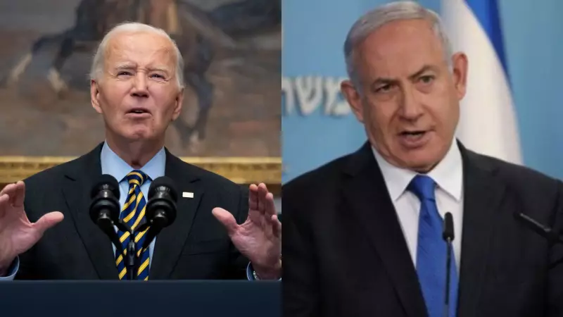 Netanyahu Accuses Biden Administration's Arms Embargo of Causing Israeli Soldier Deaths