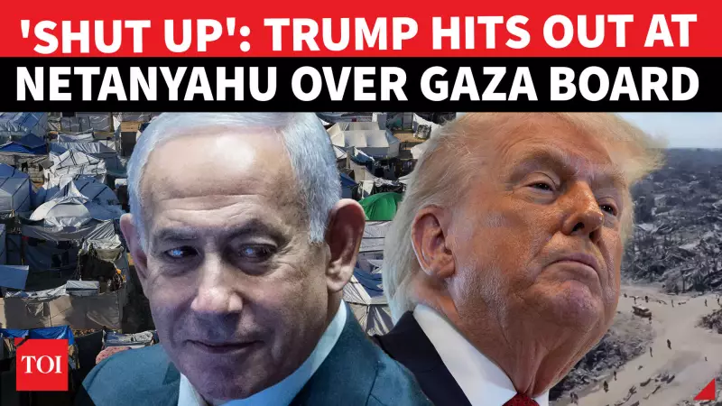 Netanyahu Rejects US Gaza Plan, Says Trump Friendship Remains Strong