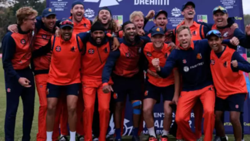Netherlands Cricket Team Arrives in Chennai for T20 World Cup Amid Financial Struggles