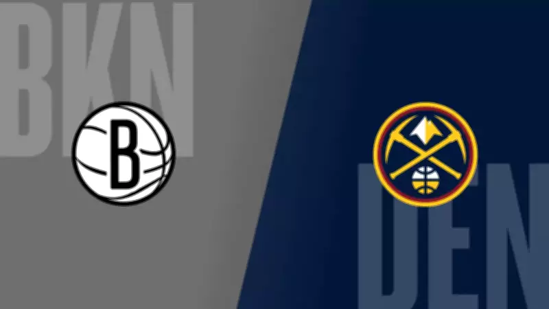 Nets Face Uphill Battle Against Nuggets in Denver: Injury Reports, Lineups & Predictions