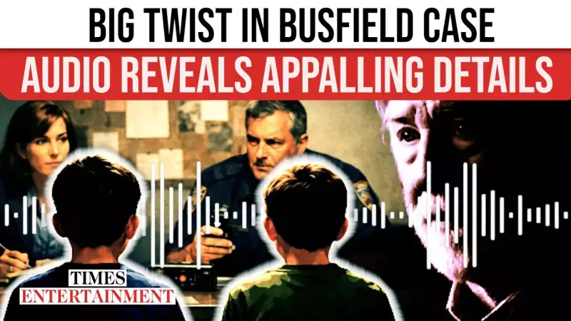 New Audio in Busfield Case: Child Accusers' Initial Police Interview Released