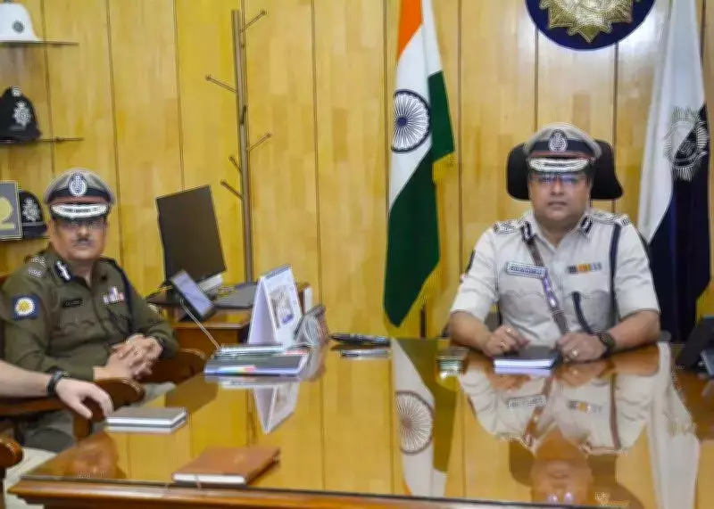 New Bengal DGP Peeyush Pandey Emphasizes Teamwork, Kolkata Police Commissioner Lists Priorities