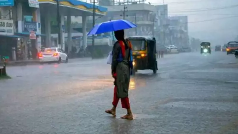 New Delhi Weather: Rainy Tuesday with Severe Pollution Alert, Warmer Week Ahead