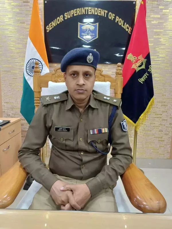 New Gaya SSP Sushil Kumar Confronts Complex Policing Challenges in Key District