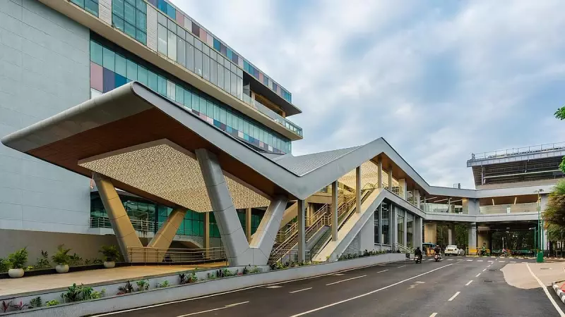 New ITPB Metro Skywalk Opens in Bengaluru's Whitefield to Boost Last-Mile Connectivity