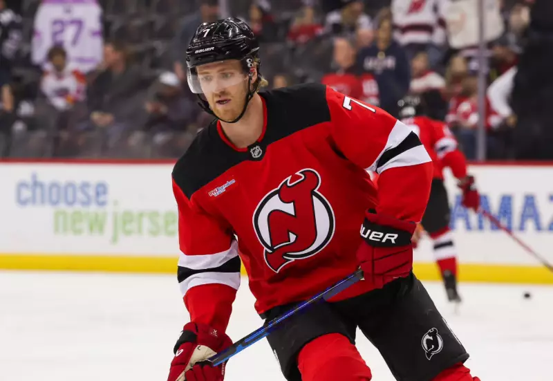 New Jersey Devils Face Defensive Crisis as Luke Hughes Hits Long-Term Injured Reserve