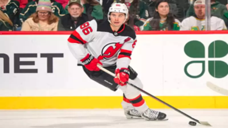 New Jersey Devils' Jack Hughes Injured, Out vs Senators, Day-to-Day Status