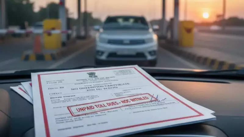 New Rule: Unpaid Toll Charges Can Block Vehicle Sale, Transfer, and Fitness Certificates