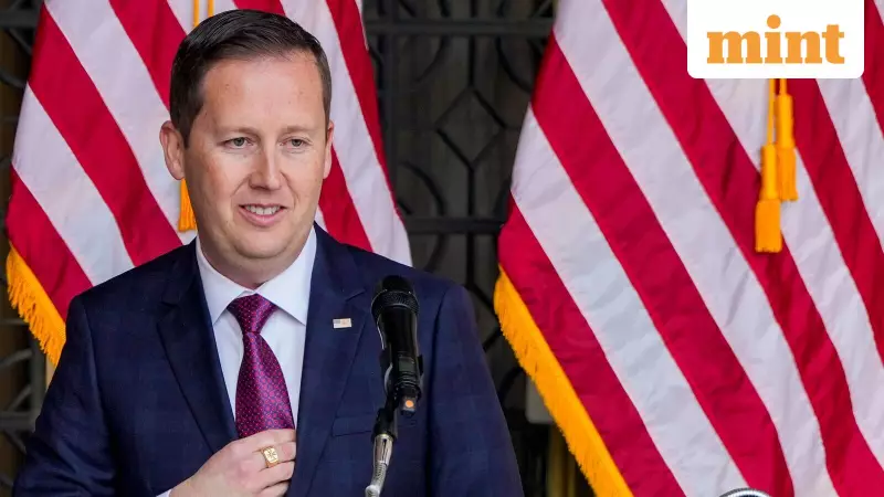 New US Ambassador Gor Assumes Charge, Invites India to Join Key Tech Pact PaxSilica