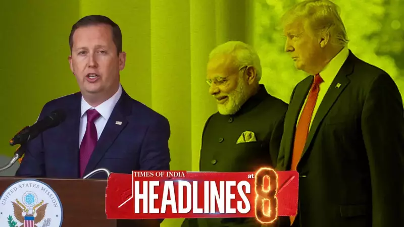 New US Envoy Sergio Gor Vows To Reset India-US Ties, Calls It 'Most Consequential Partnership'