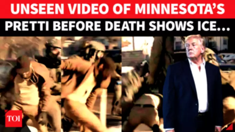 New Video Reveals Federal Confrontation With Alex Pretti 11 Days Before Fatal Shooting