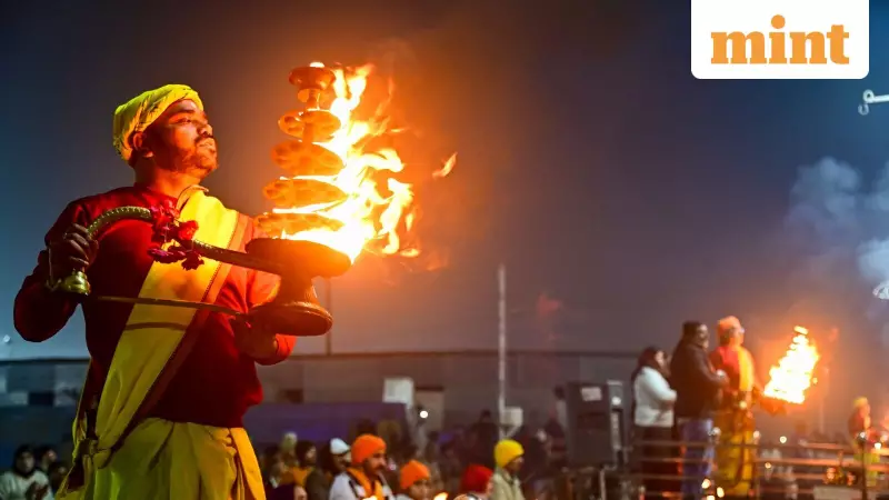 New Year 2026 Dawns with Spiritual Fervour: Temples, Rivers Witness Massive Devotee Influx