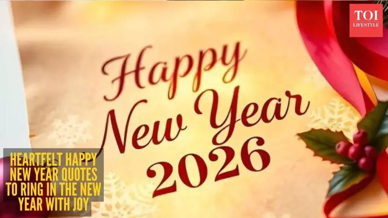 New Year 2026 Wishes: Curated Messages for Family, Friends & Colleagues