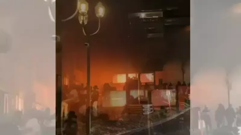 New Year Blast at Swiss Ski Resort: Several Dead in Bar Explosion
