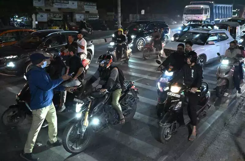 New Year Crackdown: Telangana Police Face Resistance in Drunk Driving Tests