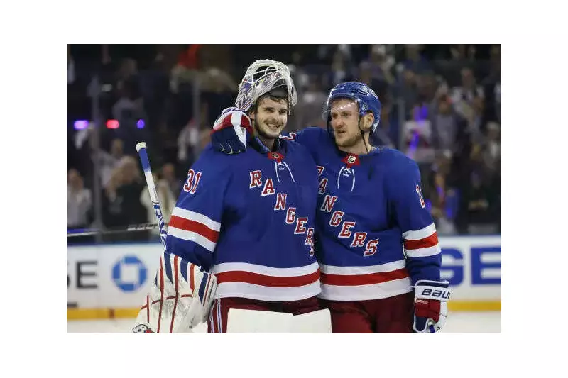 New York Rangers' Season in Crisis: Shesterkin & Fox Injured