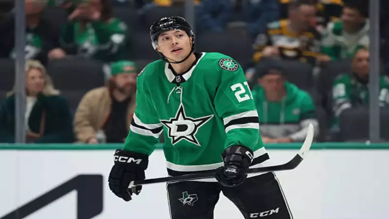 New York Rangers Target Jason Robertson as Key Rebuild Piece