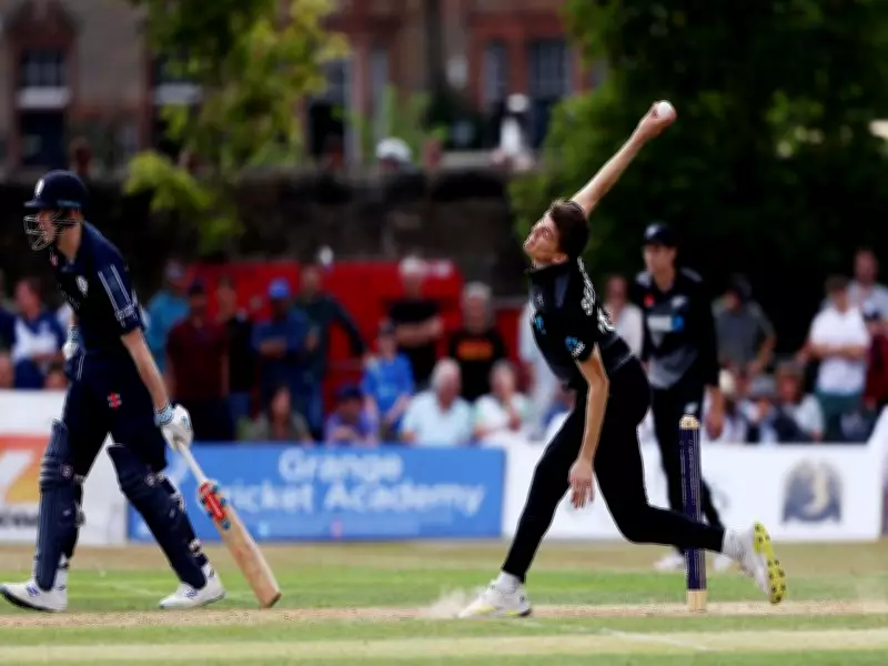 New Zealand Bolsters T20 World Cup Squad with Ben Sears as Traveling Reserve