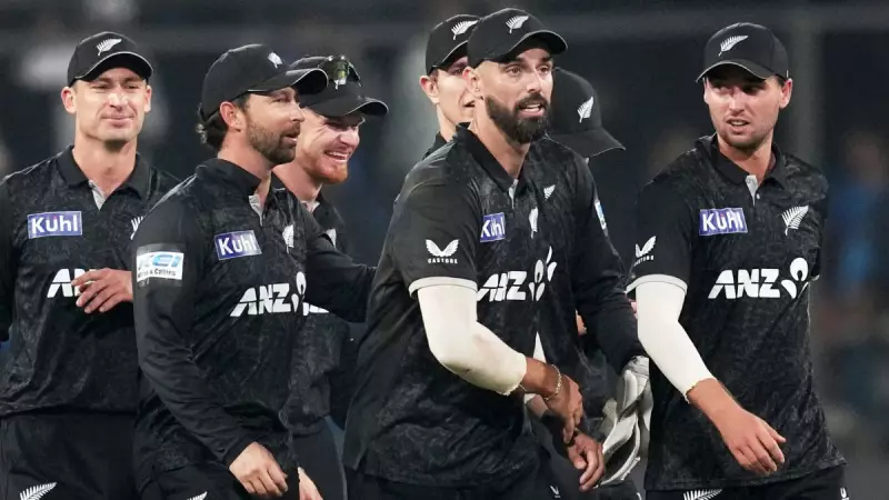 New Zealand Eyes T20I Victory Over India to Break Six-Year Winless Streak