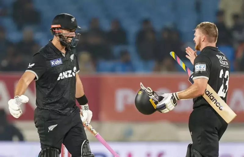 New Zealand Makes History with First-Ever ODI Series Win in India