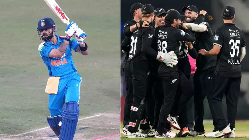 New Zealand Makes History with First ODI Series Win in India After 38 Years
