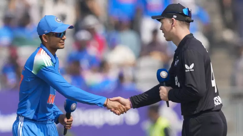 New Zealand Wins Toss, Elects to Bowl First Against India in Rajkot ODI