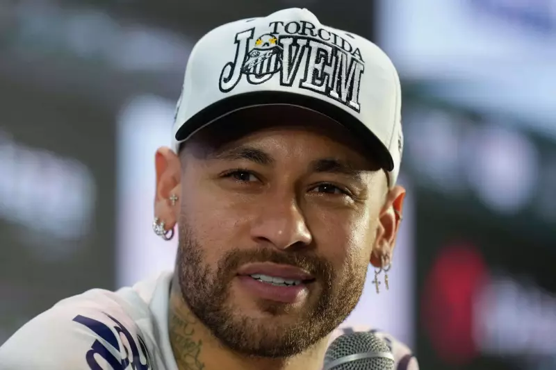 Neymar Extends Santos Contract Until 2026, Eyes World Cup Return