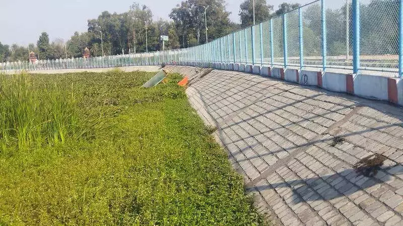 NGT Forms High-Level Committee to Probe Jhansi's Historic Laxmi Taal Encroachment