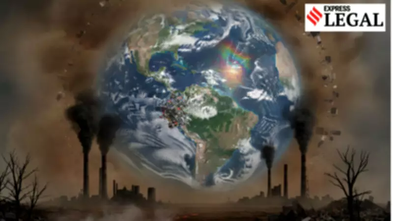 NGT Invokes Ancient Roman 'Doctrine of Public Trust' to Combat Pollution Threatening Planet's Existence