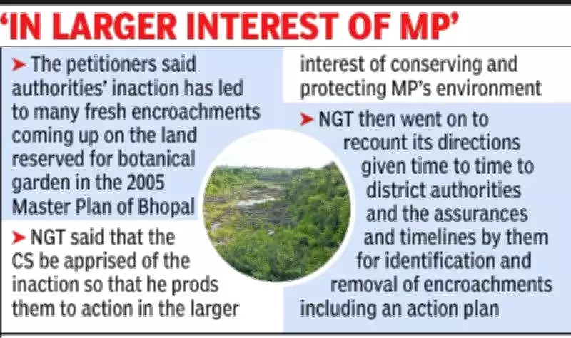 NGT Slams MP Govt Over Encroachment Inaction at Bhopal Reservoirs