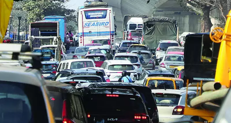 NH66 Porvorim Diversions Cause Chaos: 45-Minute Delays, Dusty Air Anger Locals