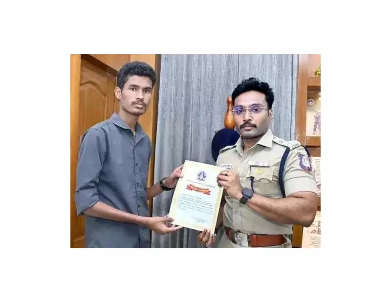 NHAI Drives Road Safety Awareness in Madurai, Trichy Students Praised