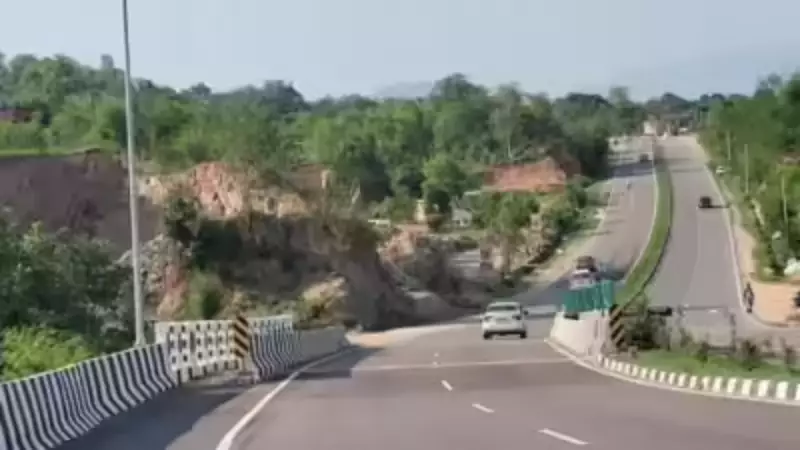 NHAI Rejects GMDA's Stormwater Drain Plan for NH8 Over Safety Concerns