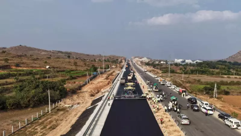 NHAI Sets 4 Guinness World Records in Andhra Pradesh, CM Naidu Celebrates