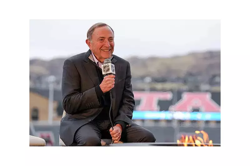 NHL Commissioner Gary Bettman Reveals He's a Fan of LGBTQ+ Hockey Show 'Heated Rivalry'