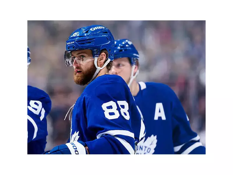 NHL Fines Maple Leafs Star William Nylander $5,000 for Obscene Gesture on Live TV