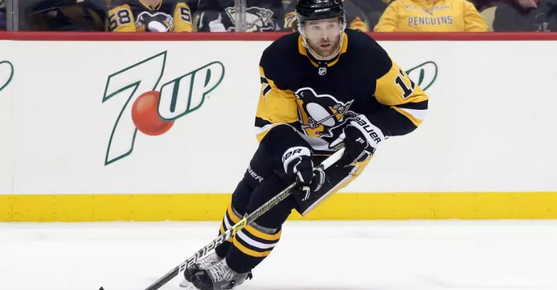 NHL Suspends Penguins' Bryan Rust for 3 Games Over Illegal Head Check on Boeser