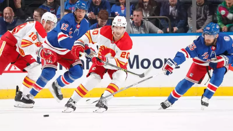 NHL Trade Deadline Buzz: Rangers and Flames Eye Major Roster Shifts