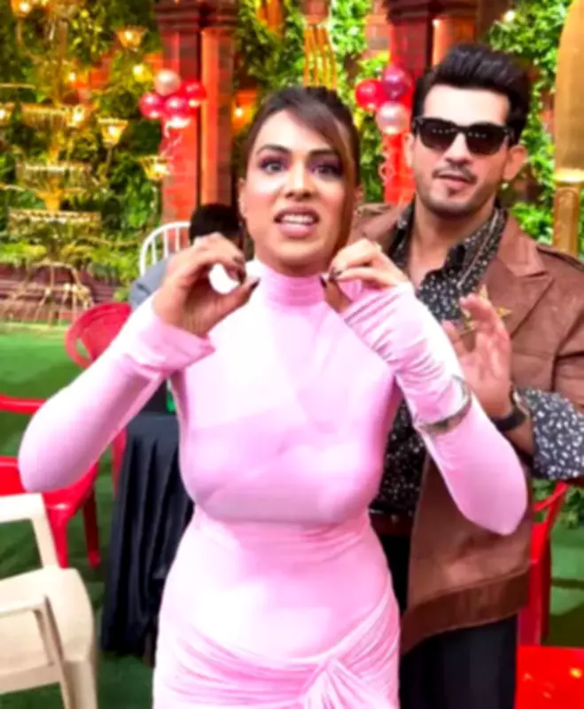 Nia Sharma's Hilarious Video: Calls Co-Stars 'Manners-Less' for Ruining Shots