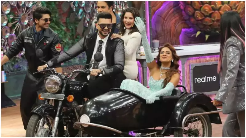 Nia Sharma's Nostalgic Return to Laughter Chefs Sparks Laughter and Tears