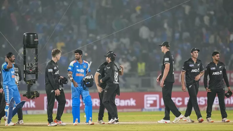 Nicholls: Limited ODI Cricket Makes India Series Crucial for New Zealand
