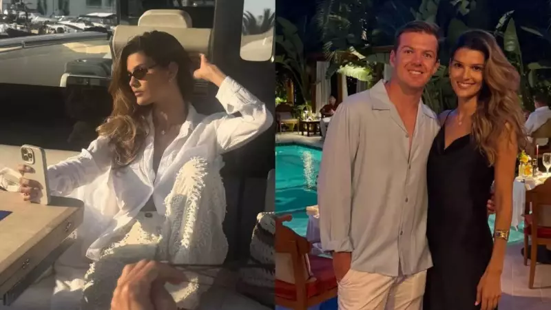 Nick Cassidy Confirms Relationship with Model Nathalia Soliani After Stellar F1 Season