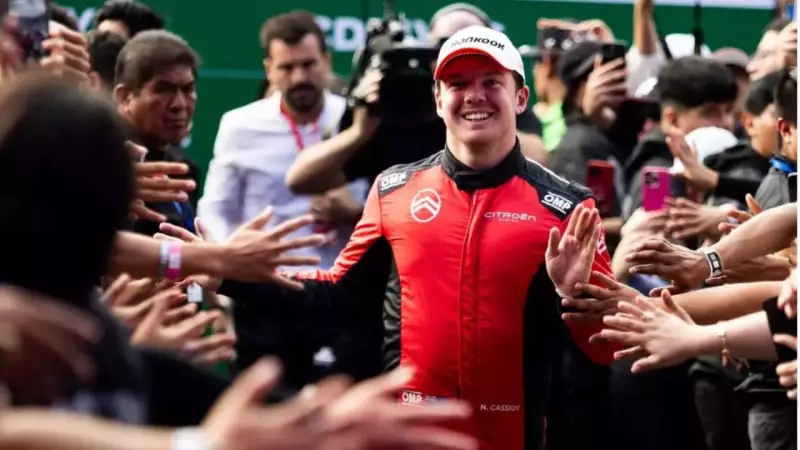 Nick Cassidy Dominates Formula E with Citroen, Eyes Championship After Mexico Win