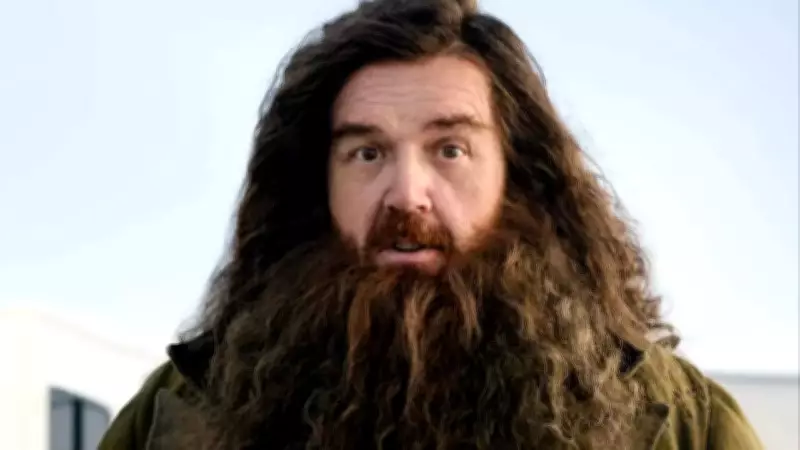 Nick Frost Reveals Manifestation Ritual That Landed Him Hagrid Role in Harry Potter Series