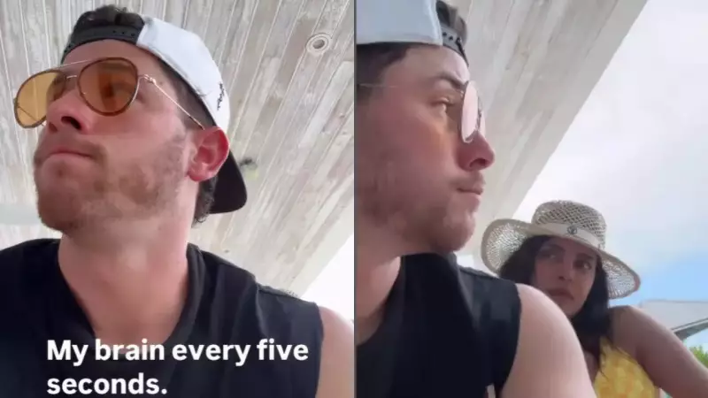 Nick Jonas Can't Stop Listening to Priyanka's 'Baby Slowly Slowly' Song