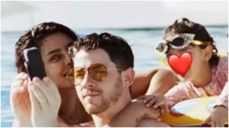 Nick Jonas Shares Family Vacation Photos with Priyanka Chopra and Daughter Malti