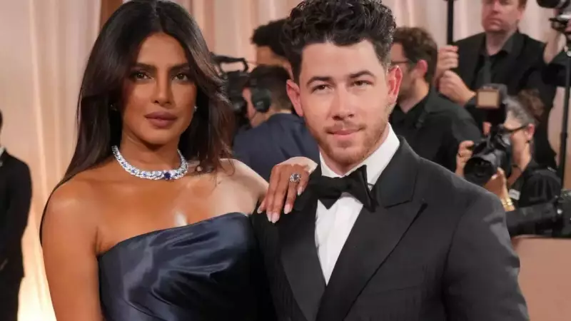 Nick Jonas Takes Break at Golden Globes 2026, Fans Show Concern