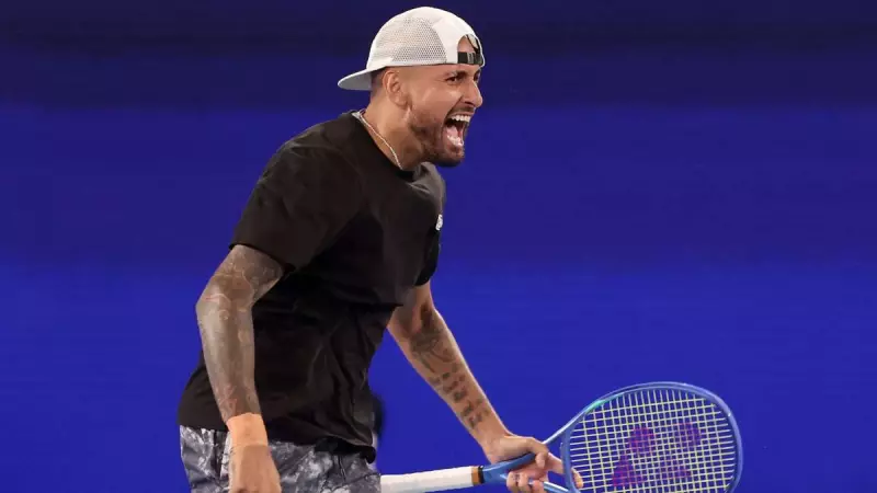 Nick Kyrgios Opens Up on Future Plans After Australian Open 2026 Doubles Exit