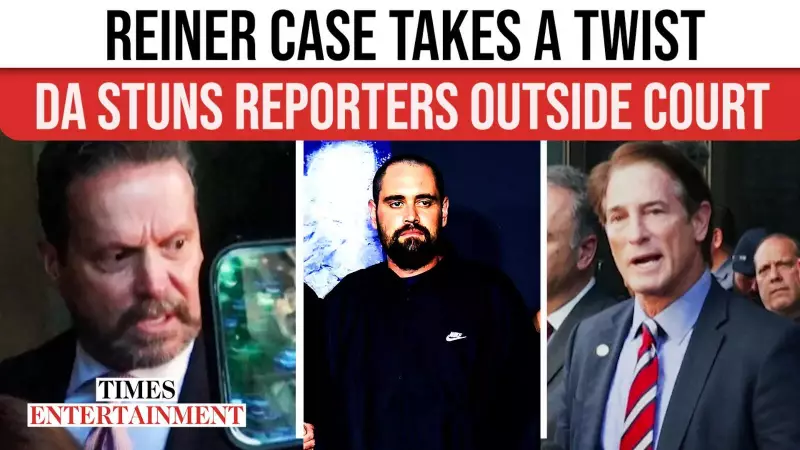 Nick Reiner Case: DA Demands Conviction After Lawyer's Shock Exit