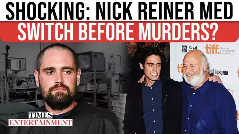 Nick Reiner Case: Did Medication Change Trigger Violent Mental Collapse?